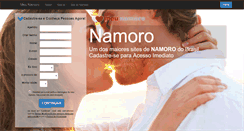 Desktop Screenshot of namro.com.br