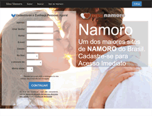 Tablet Screenshot of namro.com.br